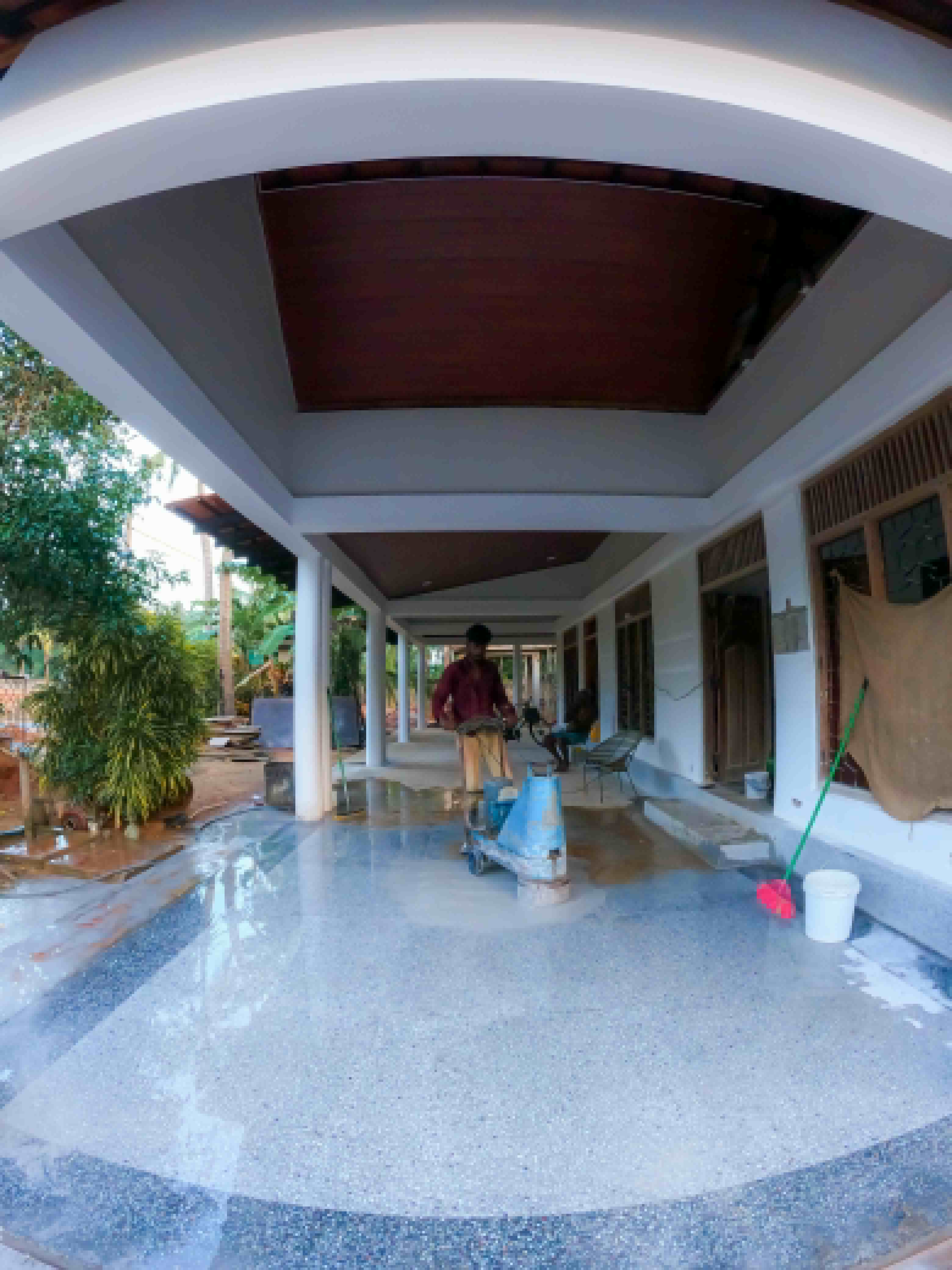 Veranda and roof works