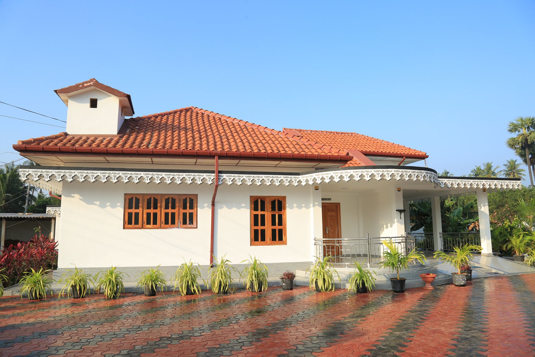 Completed house in Kuppilan