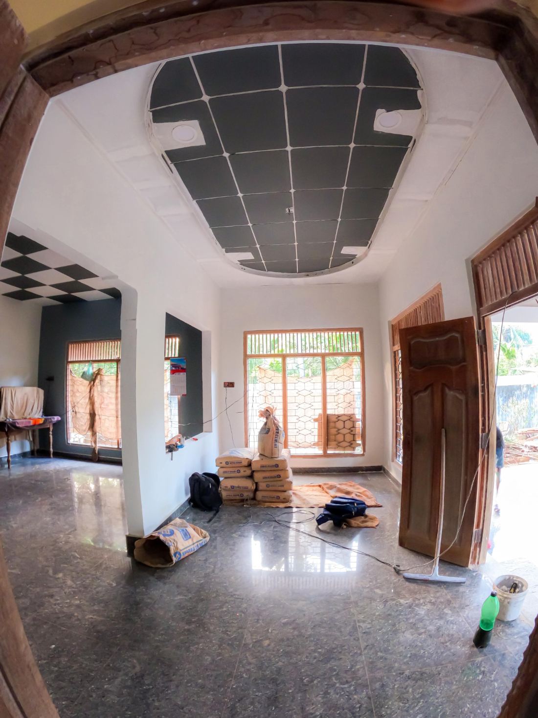 Interior finishing works