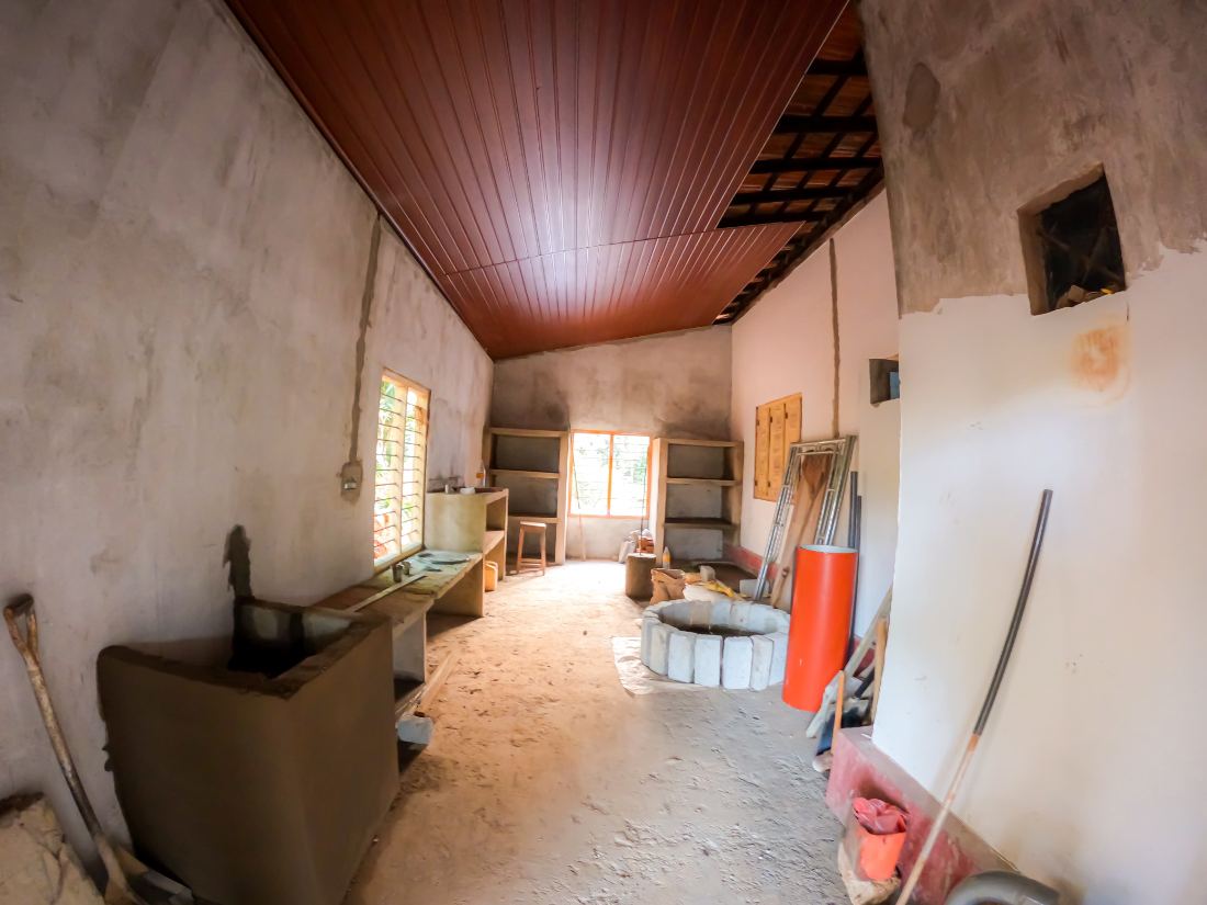 Ceiling and interior works